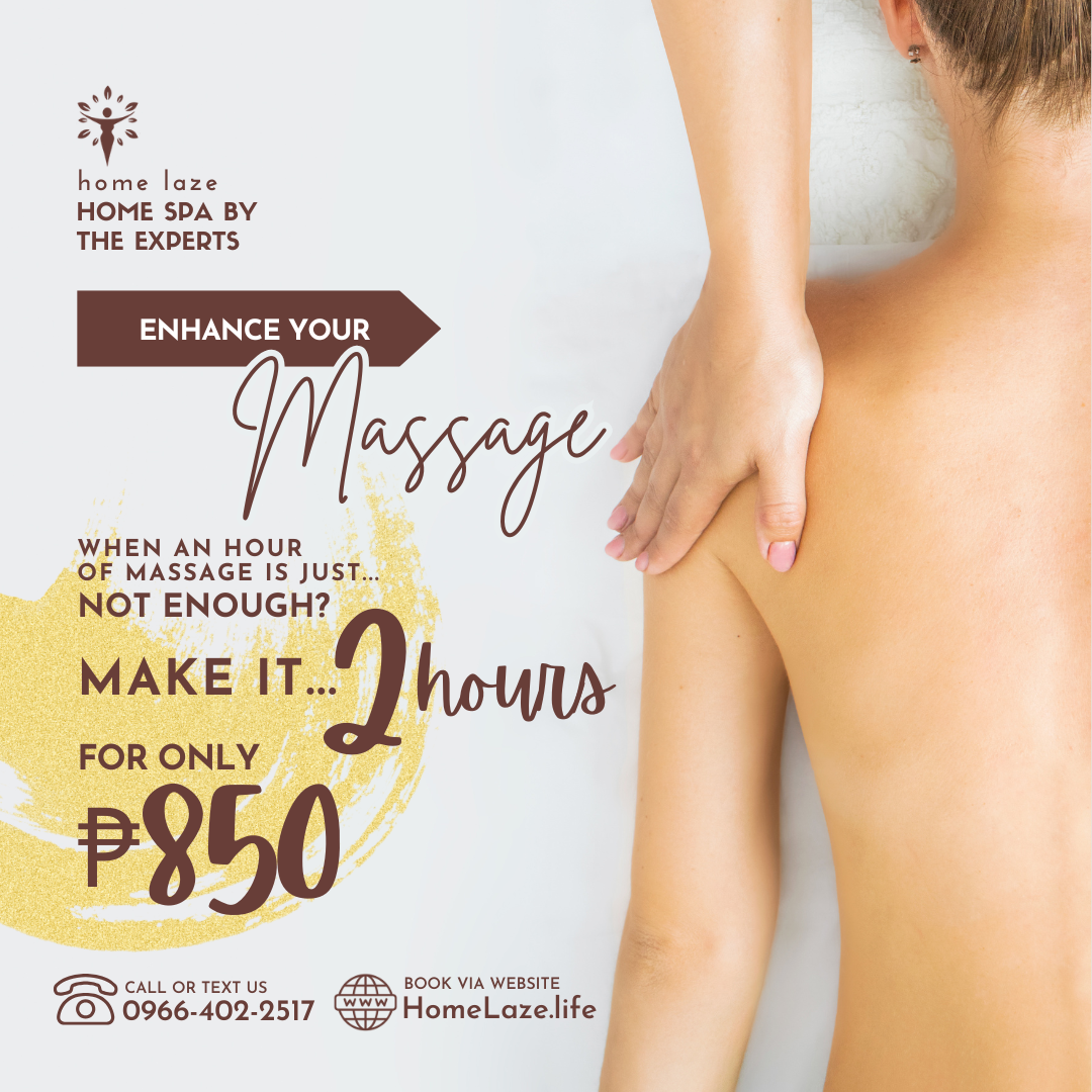 2-hr Whole Body Massage