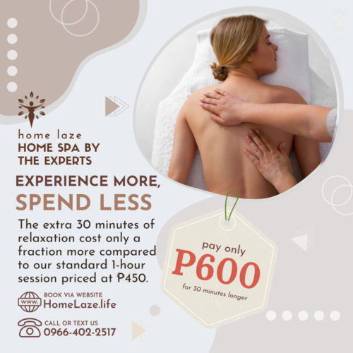 1.5-hr Whole Body Massage