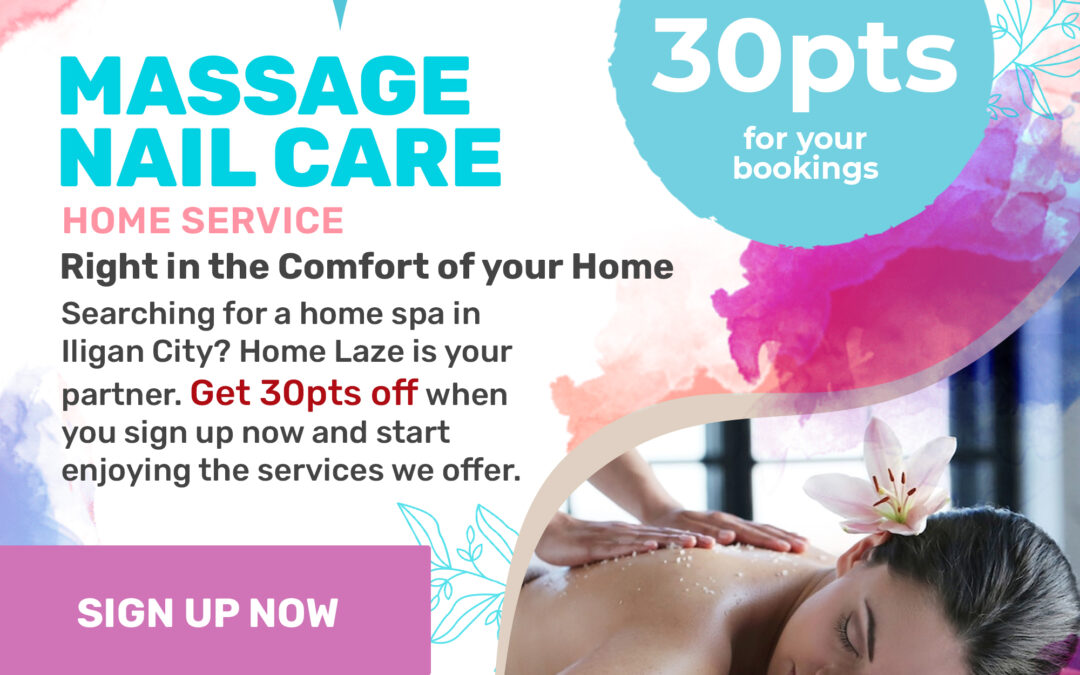 Home Laze – Home Massage Services Soft Launch