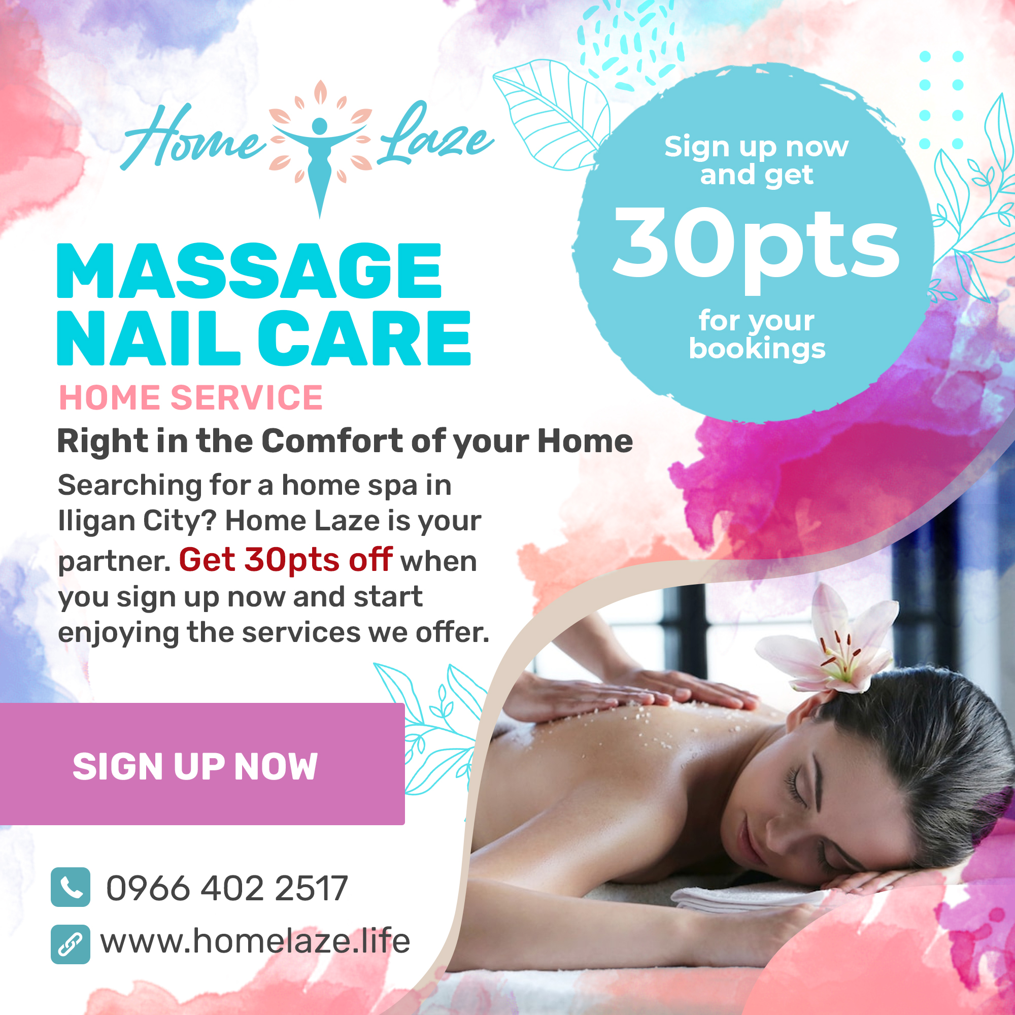 Home Laze Massage