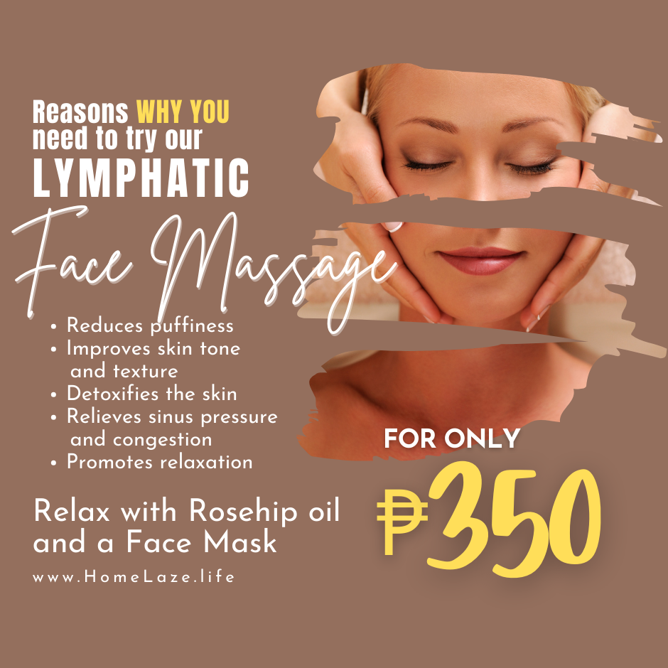 30-min Lymphatic Face Massage