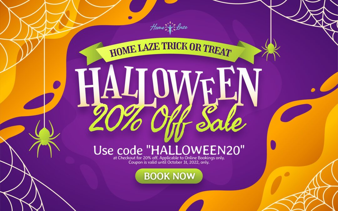 Trick or Treat!!! Halloween 20% Sale