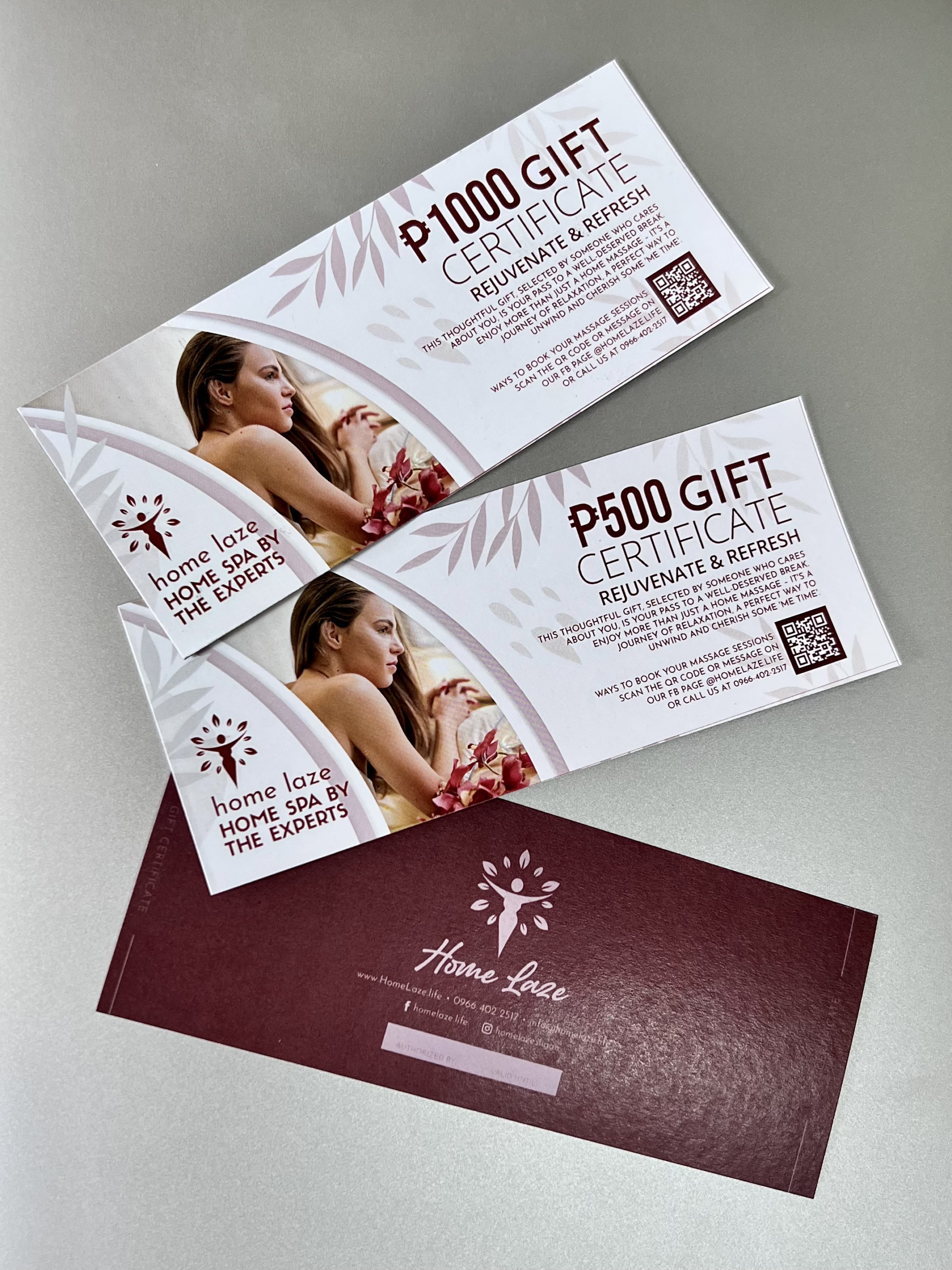 Gift Certificate - Printed - Image 2