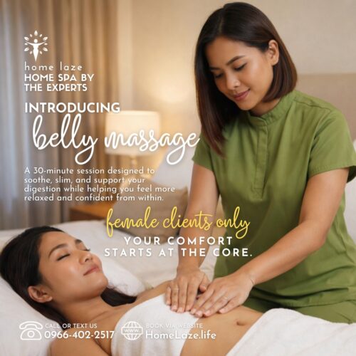 30-min Belly Massage