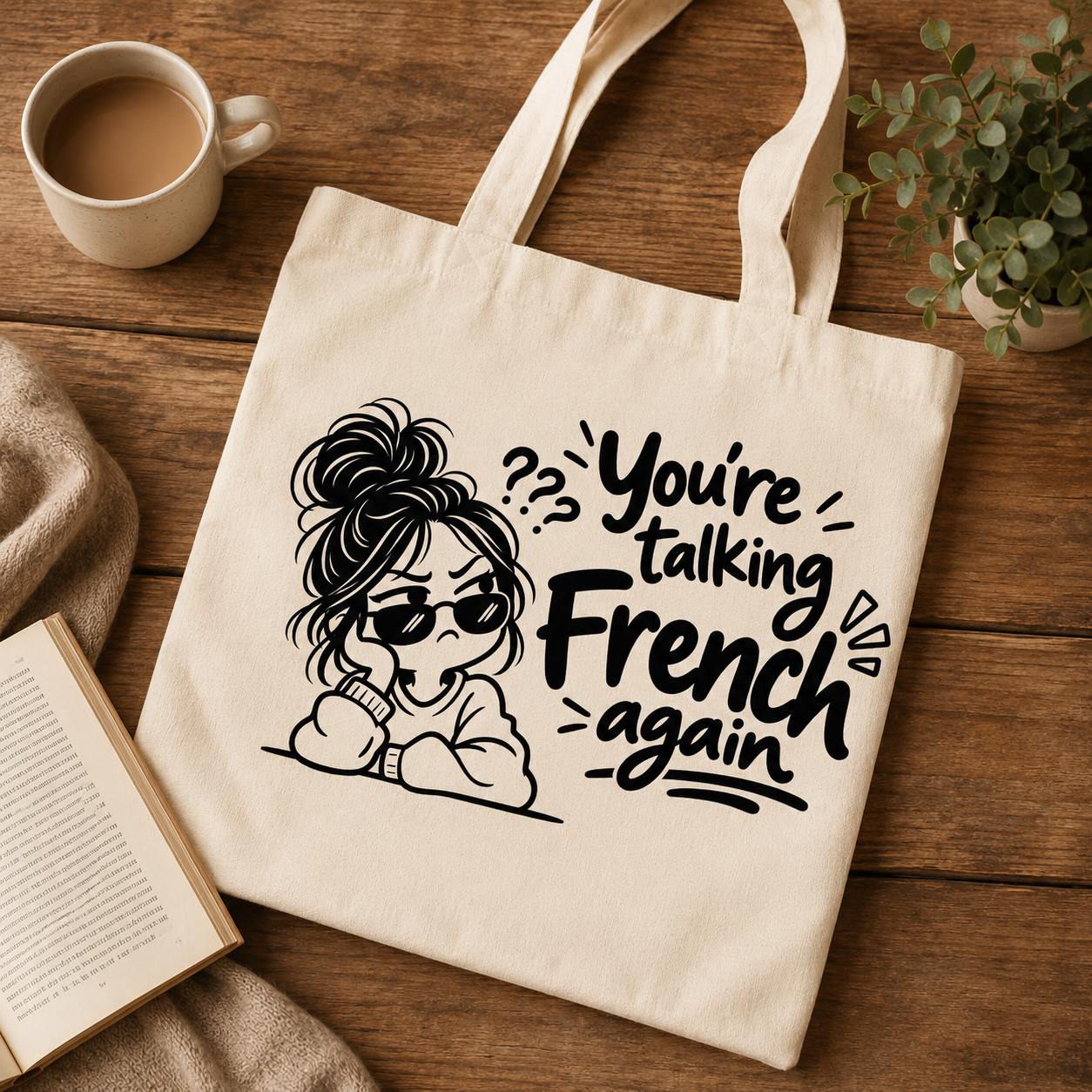 You’re talking French again - Image 2