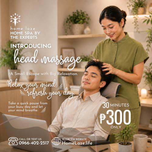 30-min Head Massage