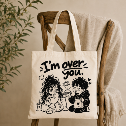 I'm over you