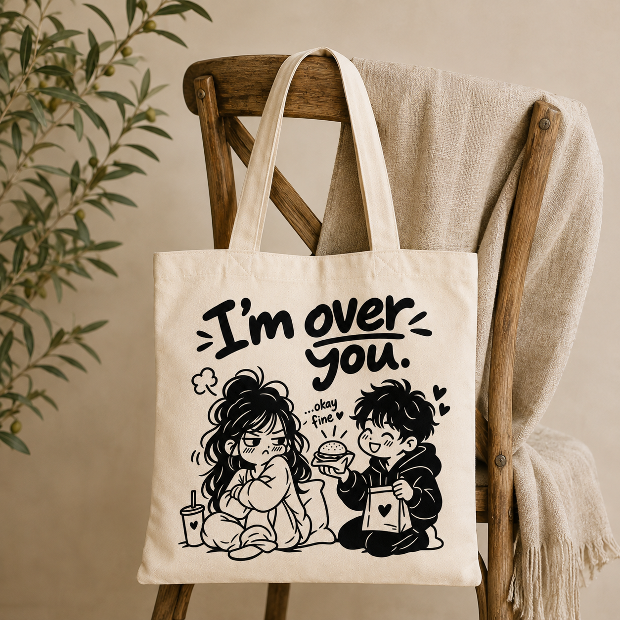I'm over you