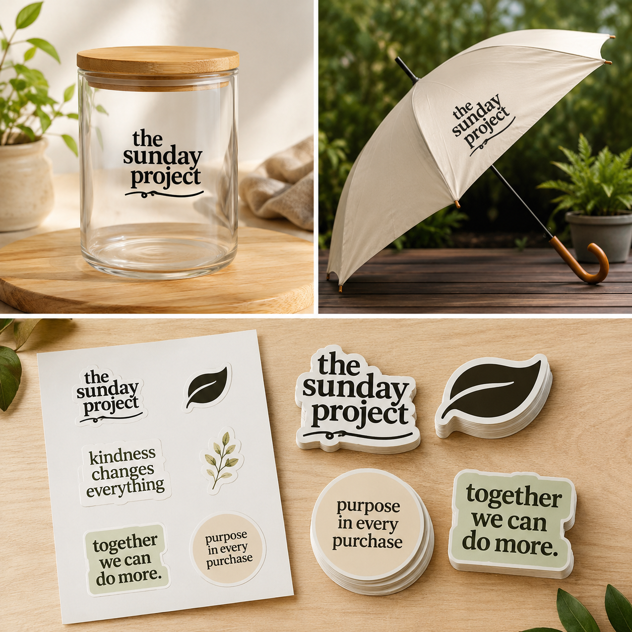 The Sunday Project Merch