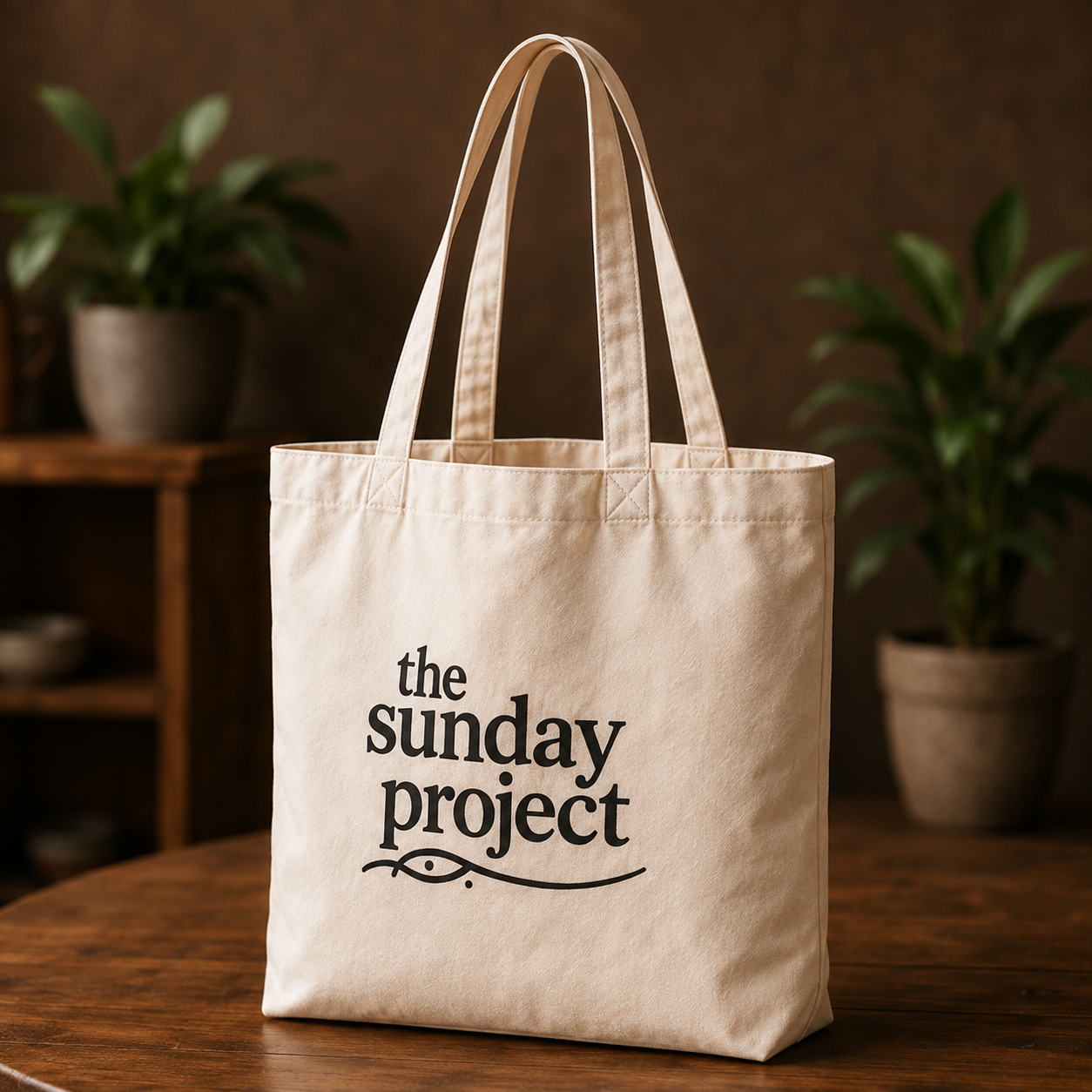 The Sunday Project Tote Bag
