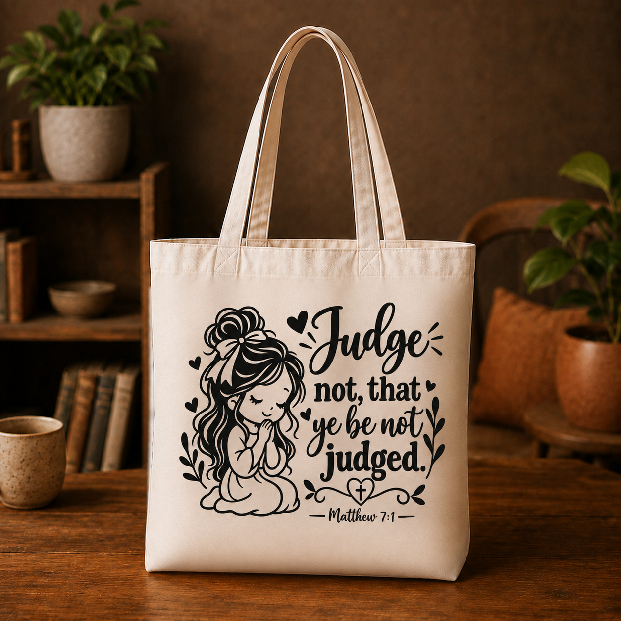 Judge not, that ye be not judged - Image 3