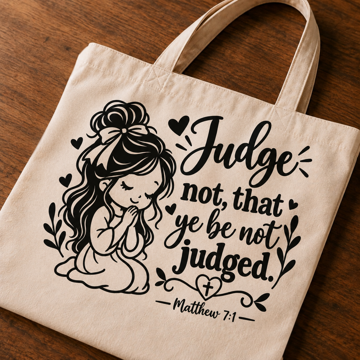 Judge not, that ye be not judged - Image 2