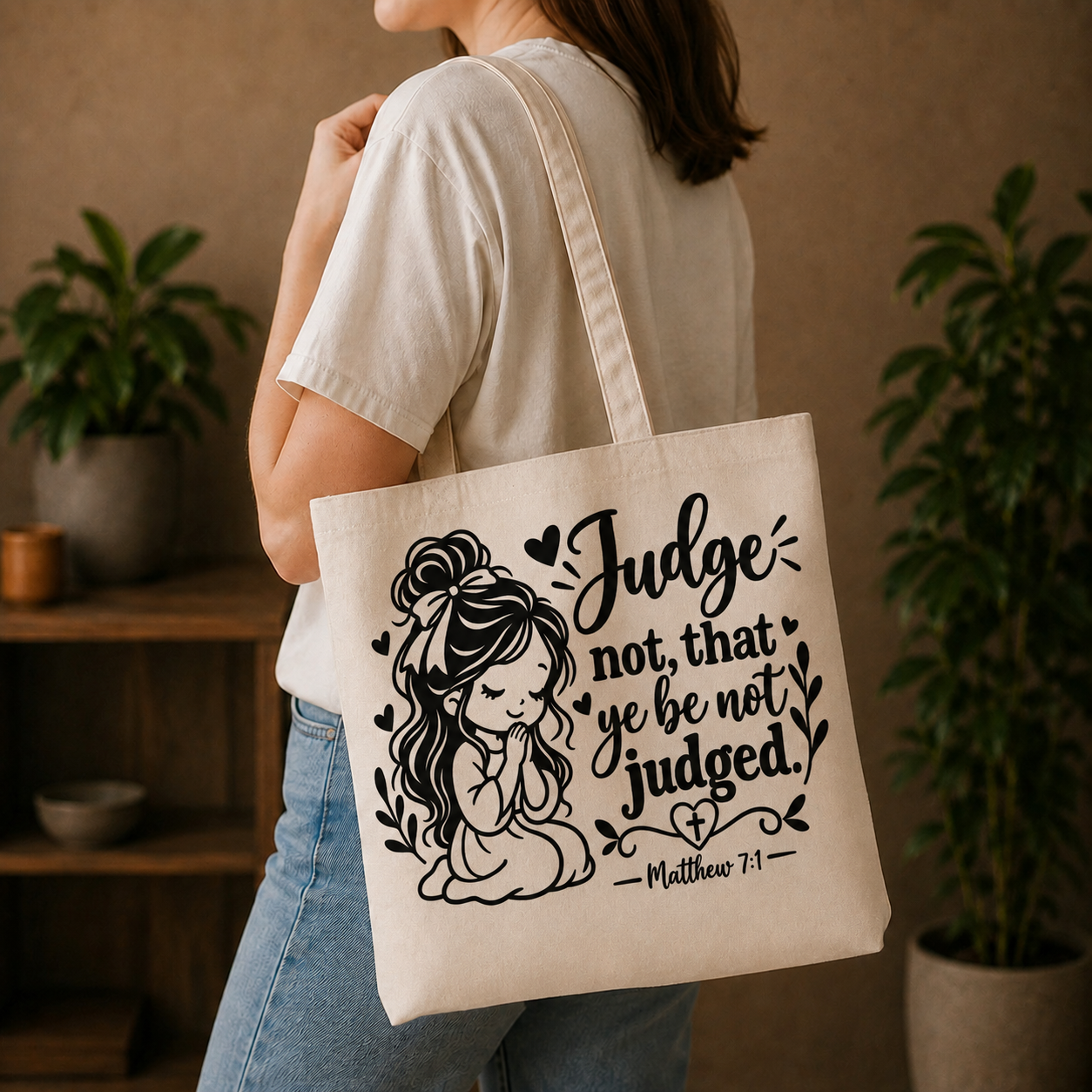 Judge not, that ye be not judged
