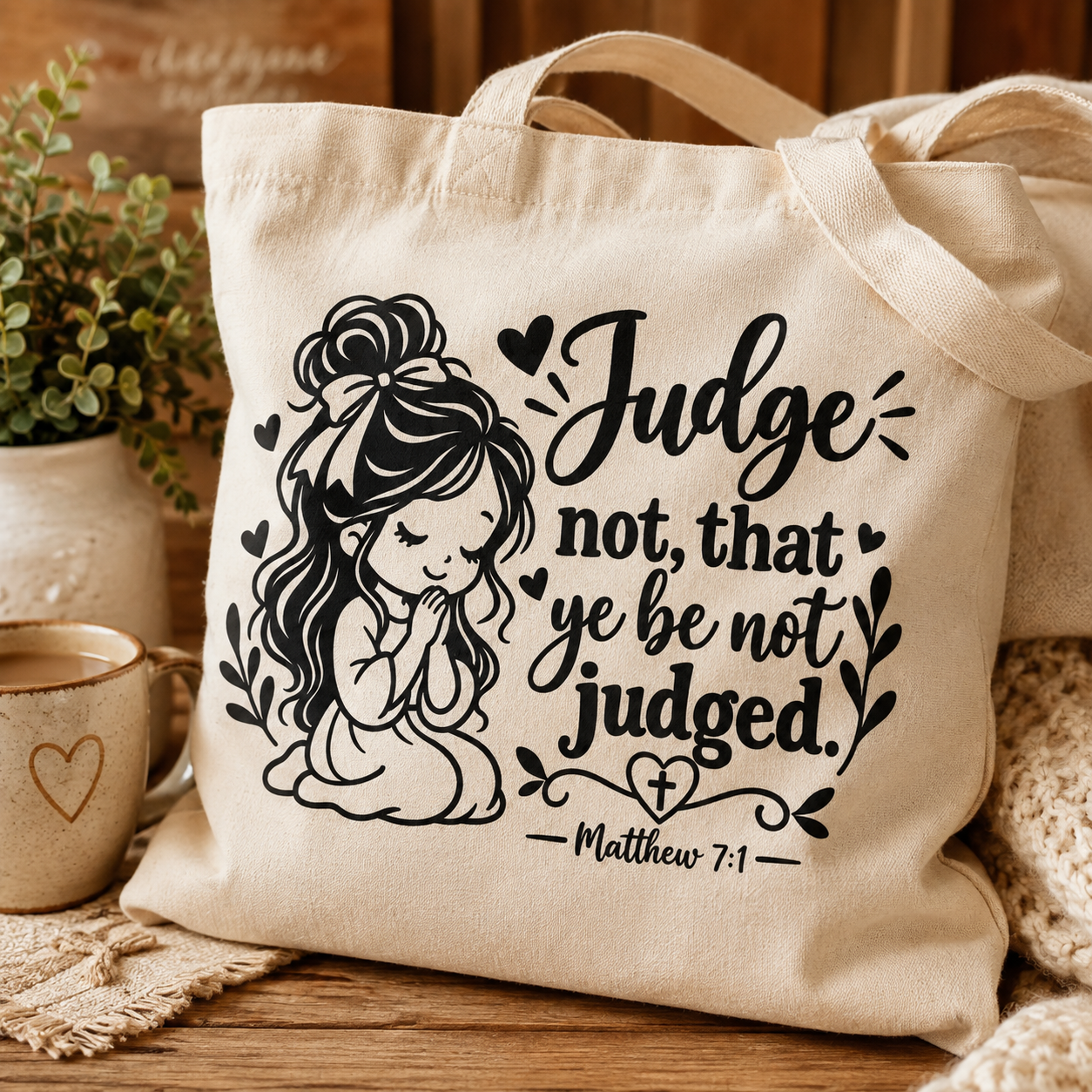 Judge not, that ye be not judged - Image 4